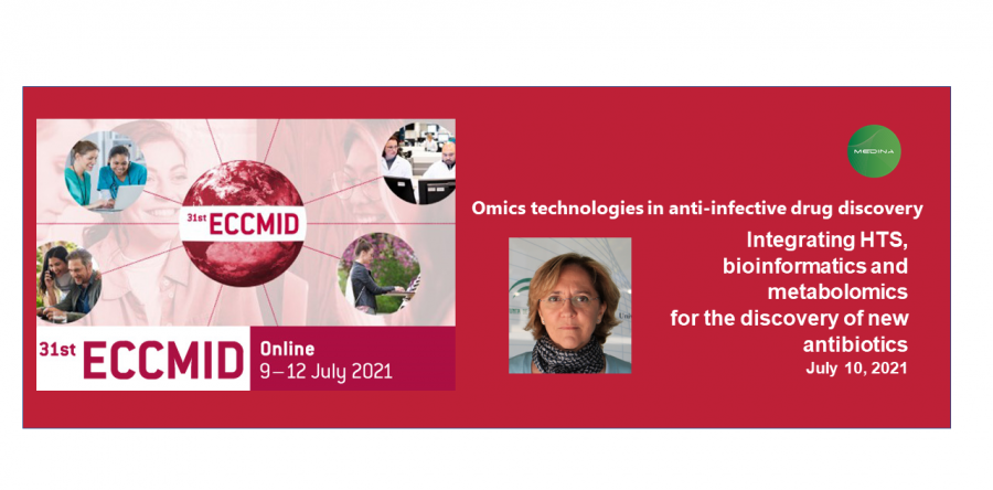 31st European Congress of Clinical Microbiology & Infectious Diseases (ECCMID), 9-12 de julio de 2021