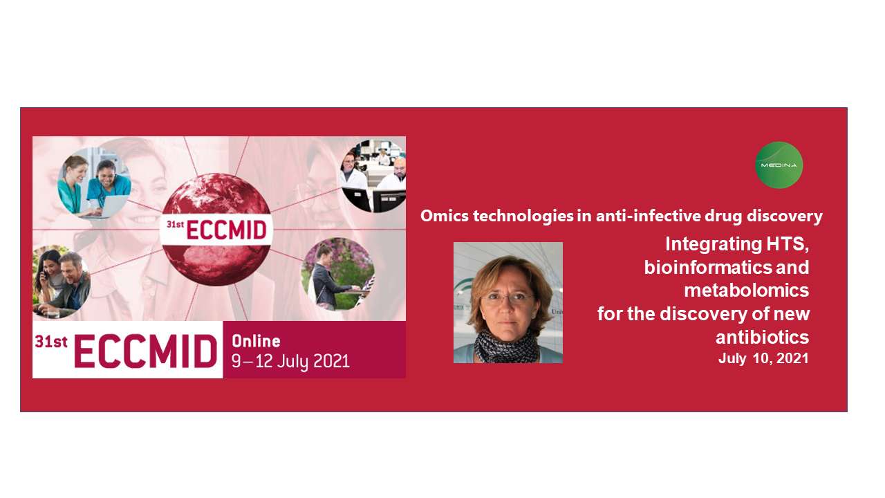 31st European Congress of Clinical Microbiology & Infectious Diseases (ECCMID), 9-12 de julio de 2021