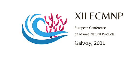 XII Congreso Europeo de Productos Naturales Marinos. Galway, Irlanda 30 de agosto – 01 de septiembre de 2021