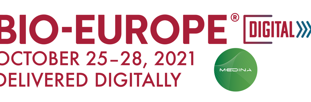 Bio Europe Digital, 25 – 28 de octubre de 2021