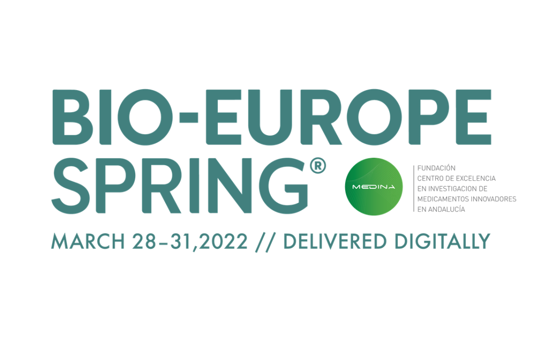 Bio-Europe Spring. 28 – 31 marzo, 2022.