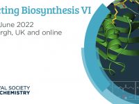 Directing Biosynthesis VI, 27 – 29 de junio de 2022, Edimburgo, Reino Unido