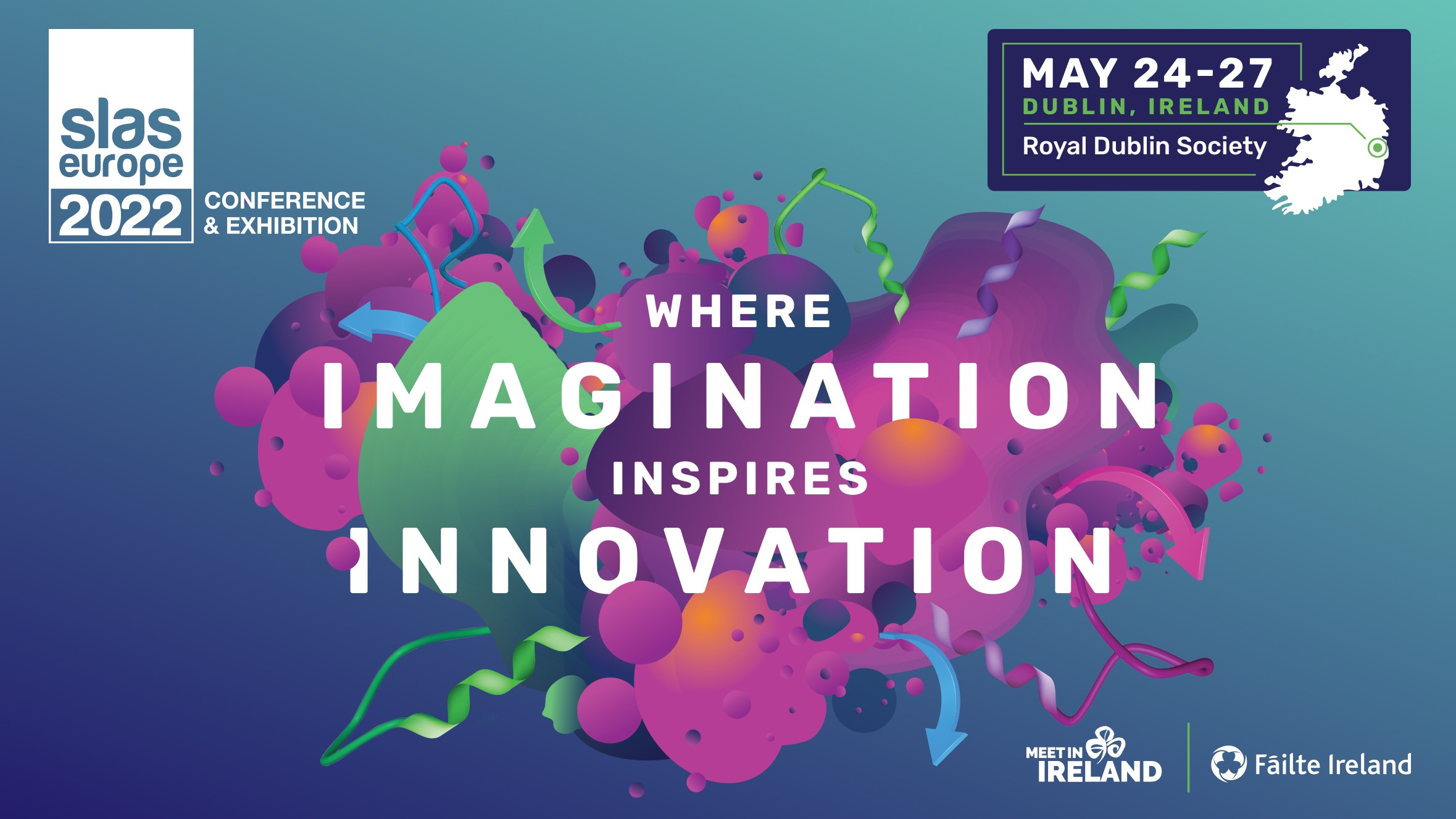 SLAS Europe 2022 Conference and Exhibition, 24 – 27 mayo, Dublín.