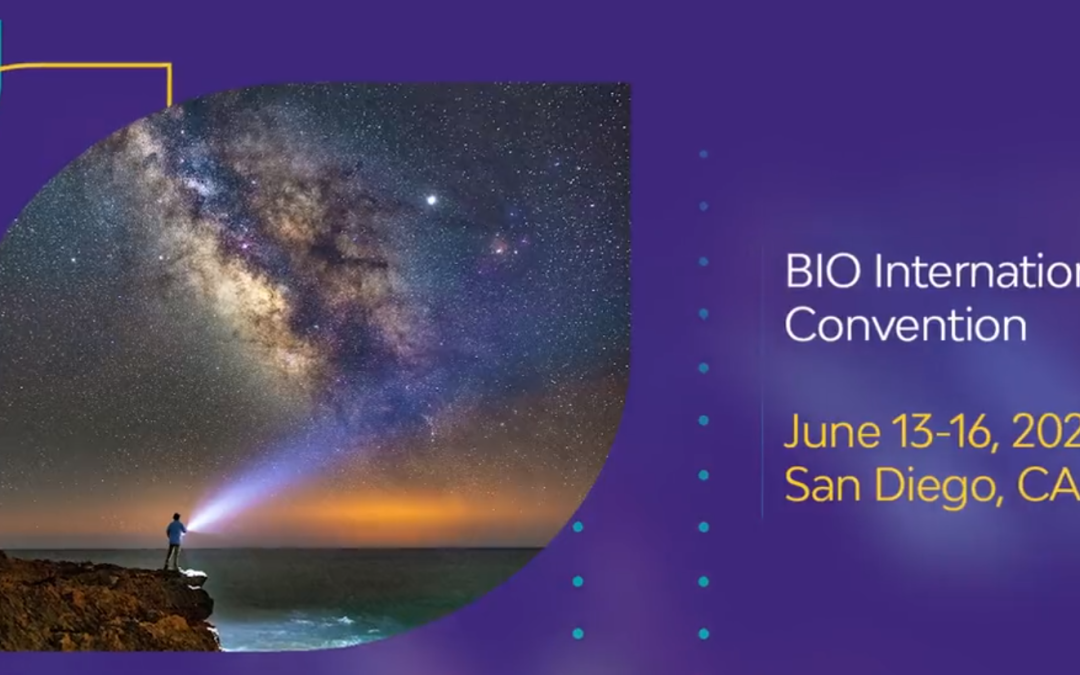 Bio International Convention, 13-16 junio, 2022. San Diego, CA