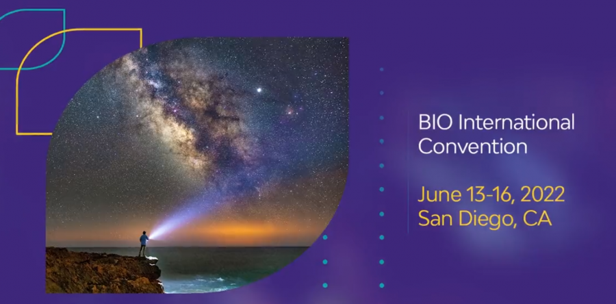 Bio International Convention, June 13-16, 2022. San Diego, CA