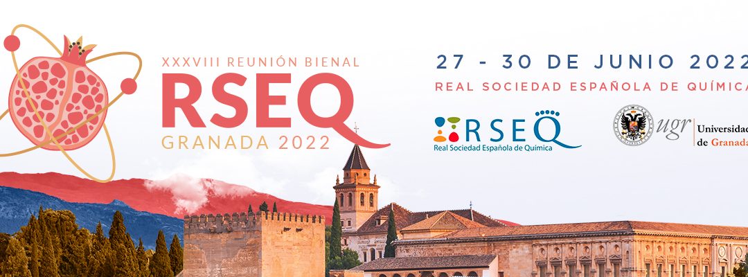 XXXVIII Reunión Bienal de la Real Sociedad Española de Química. Granada, 27 – 30 de junio de 2022.