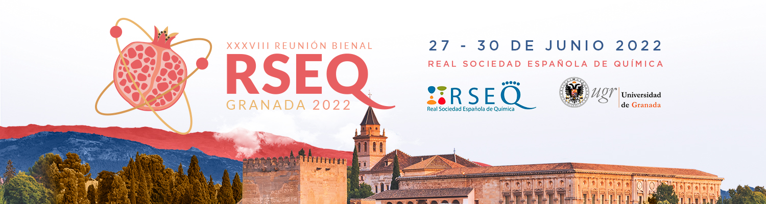 XXXVIII Biennial Meeting Spanish Royal Society of Chemistry. Granada, June 27 – 30, 2022.