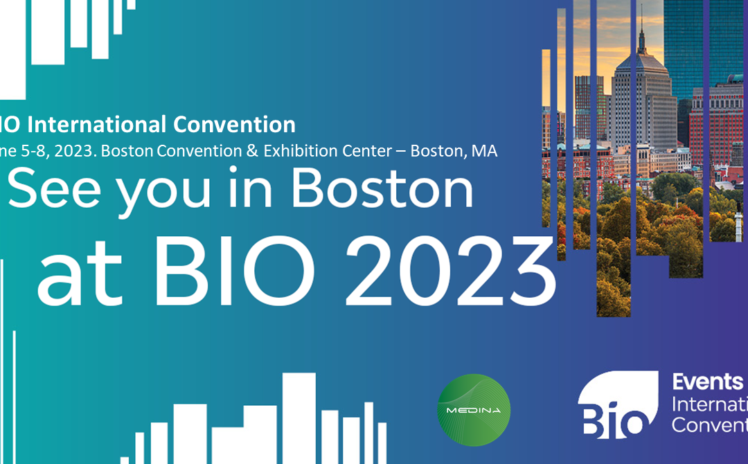 BIO International Convention. 5-8 Junio. Boston Convention & Exhibition Center – Boston, MA