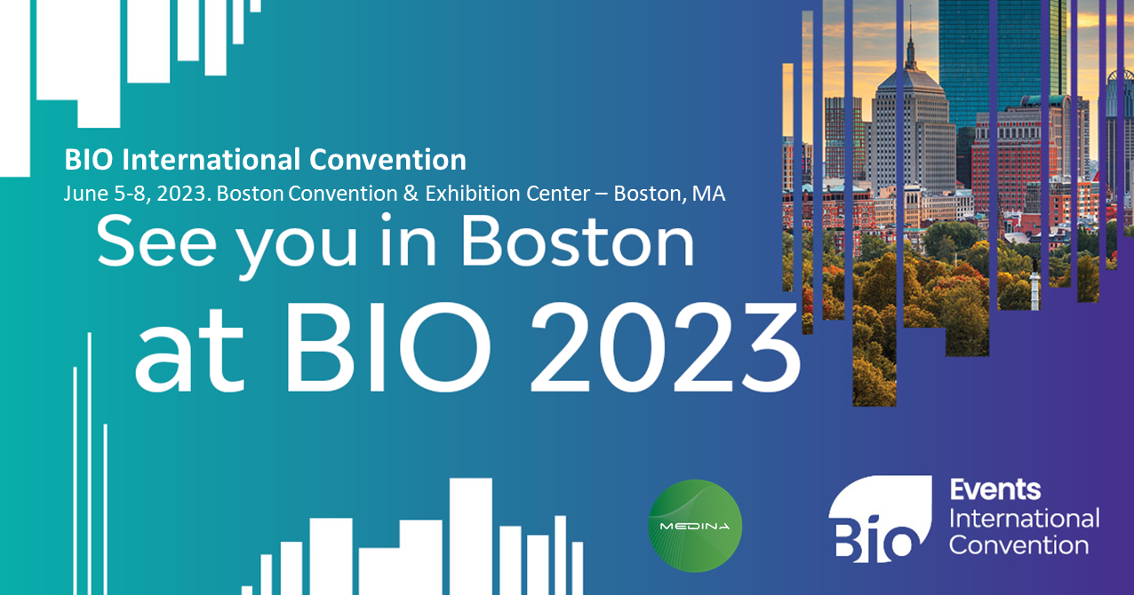 BIO International Convention. 5-8 Junio. Boston Convention & Exhibition Center – Boston, MA