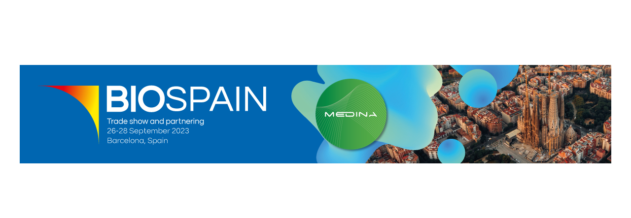 BIOSPAIN 2023, 26 – 28 de septiembre, Barcelona.