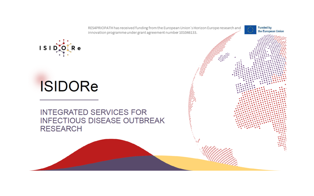Introducing RES4PRIOPATH: An Integrated Antiviral Discovery Platform of Broad-Spectrum Small Molecule Inhibitors of Viral Targets from Priority Preparedness Pathogens founded by ISIDORe´s Joint Research Activities Programme 2023-2025.