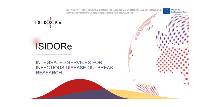 Introducing RES4PRIOPATH: An Integrated Antiviral Discovery Platform of Broad-Spectrum Small Molecule Inhibitors of Viral Targets from Priority Preparedness Pathogens founded by ISIDORe´s Joint Research Activities Programme 2023-2025.