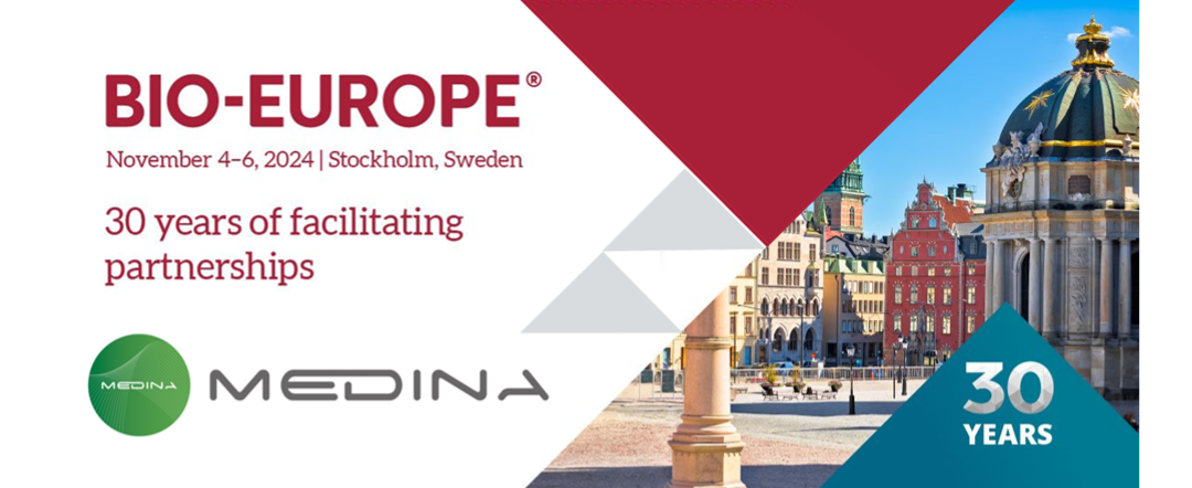 Bio – Europe. 4 – 6 de noviembre, 2024.