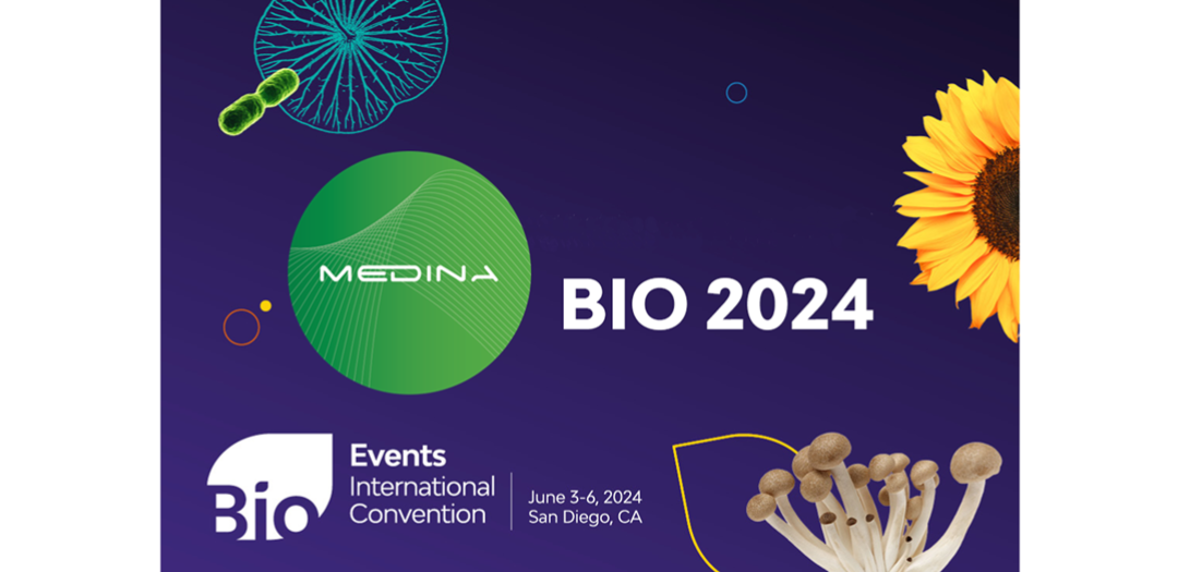 BIO International Convention. 3-6 junio, 2024, San Diego Convention Center, California.