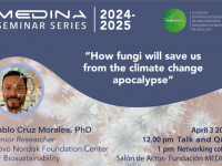 MEDINA Invited Seminar Series – Dr. Pablo Cruz-Morales