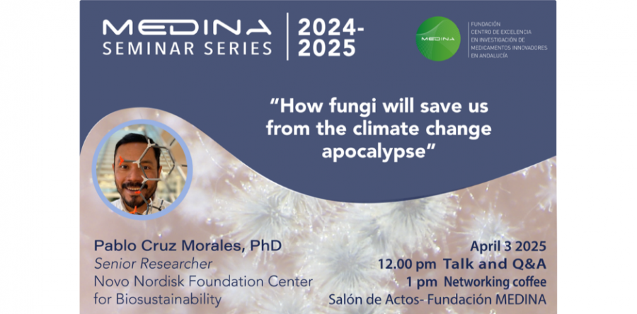 MEDINA Invited Seminar Series – Dr. Pablo Cruz-Morales