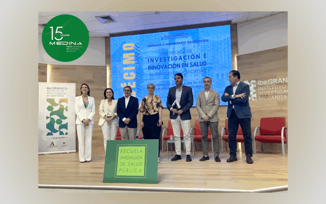 Diego Pozas, Gerente de la Fundación MEDINA, participa en la mesa redonda sobre Alianzas Estratégicas en el X Aniversario del ibs.GRANADA