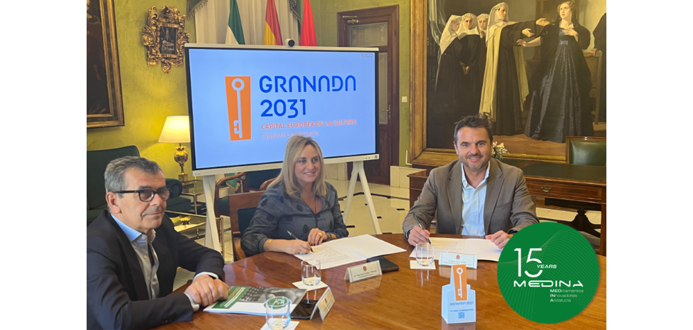 La Fundación MEDINA se suma a la candidatura de Granada 2031 – Capital Europea de la Cultura