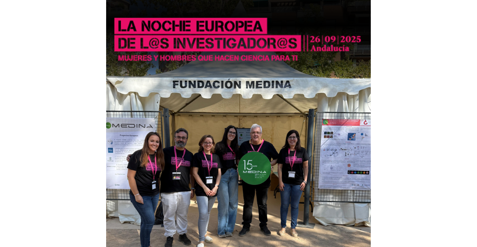 La Fundación MEDINA acerca la ciencia a la ciudadanía en la Noche Europea de los Investigadores