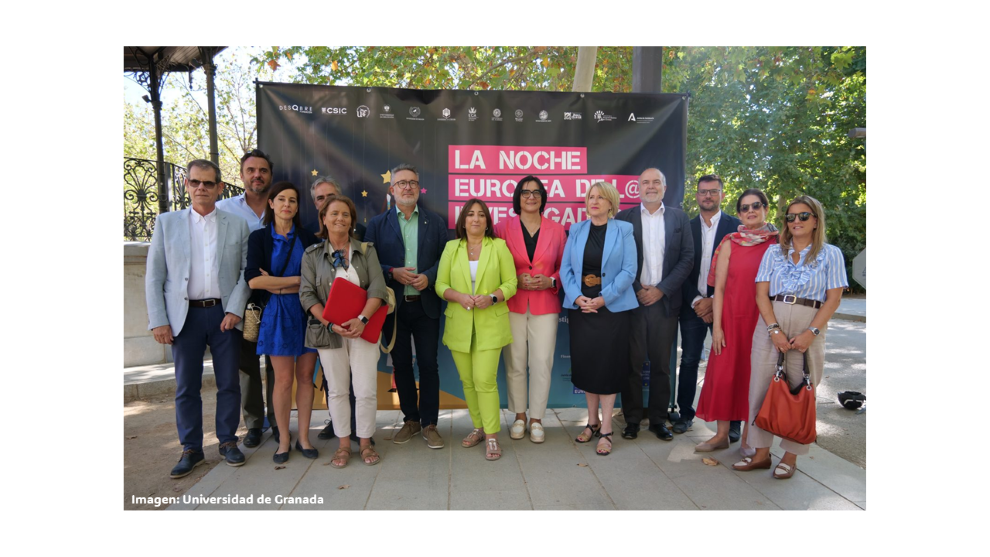 Fundación MEDINA participates once again in the European Researchers’ Night