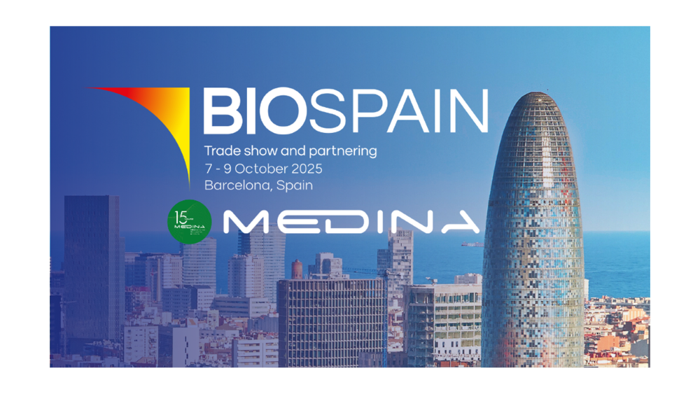 Fundación MEDINA en BIOSPAIN 2025