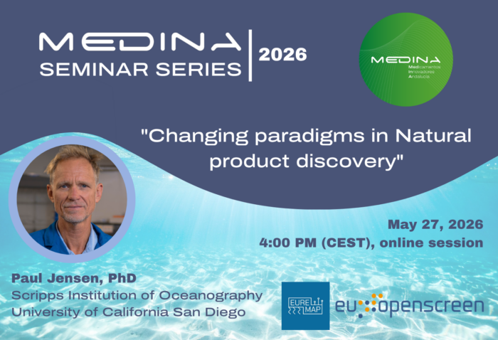 MEDINA Invited Seminar Series – Dr Paul Jensen